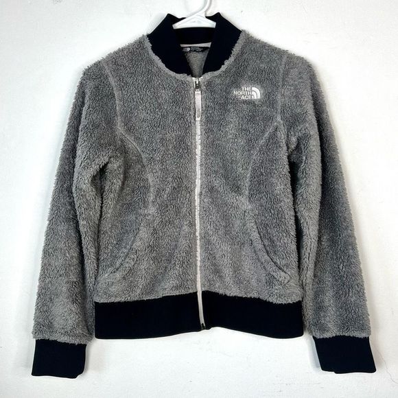 The North Face Other - The North Face Girls Grey Fleece Jacket Size Girls Medium